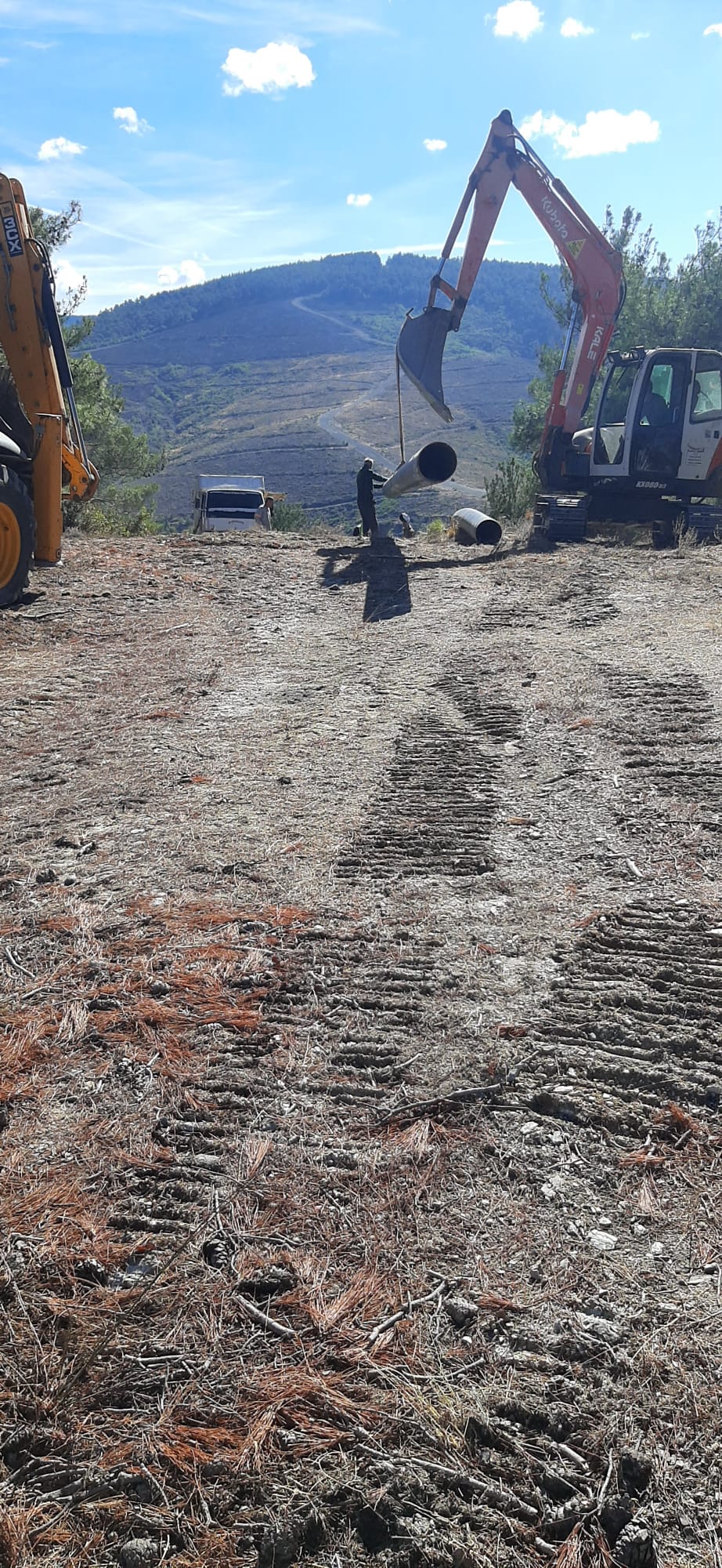 Saha Çalışması