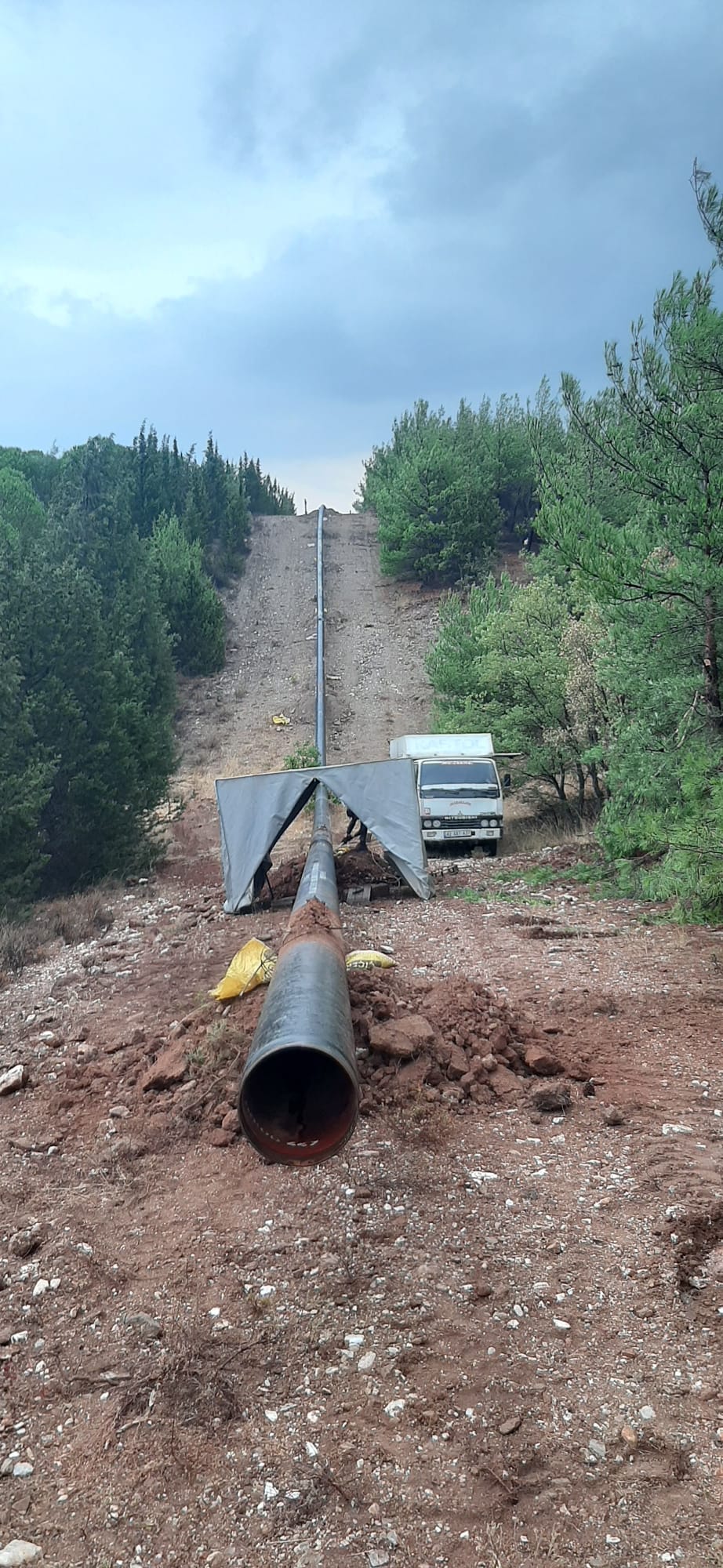 Saha Çalışması